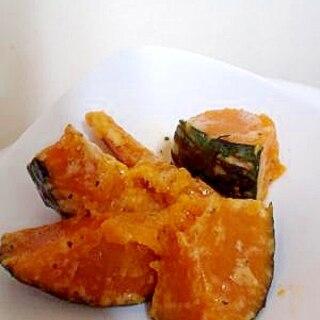 お弁当にも☆パクパク食べれるマヨかぼちゃ